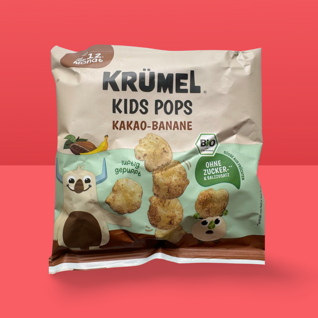 Krümel Kids Pops Kakao Banan, från 12 månader