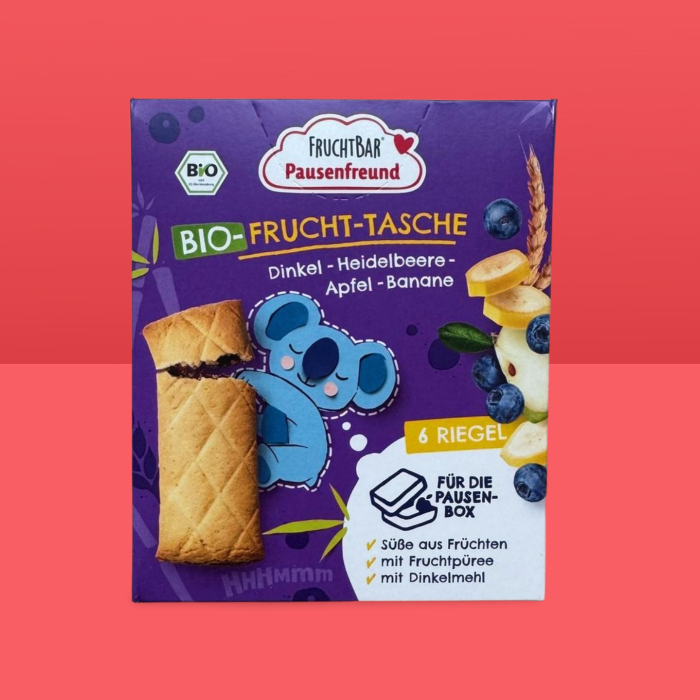 Pausenfreund Ekologisk kakbar, från 3 år