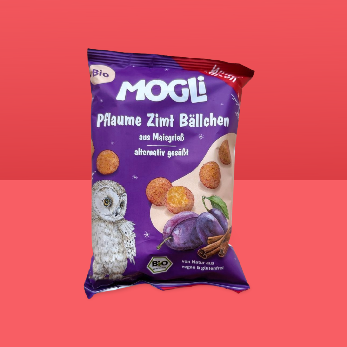 MOGLi plommon-kanelbollar, från 3 år