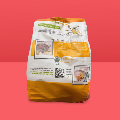 Freche Freunde Pannkakor snacks, fluffiga med banan, från 12 månader